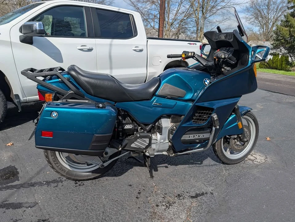1993 BMW K75 & K100 - Image 4 of 10