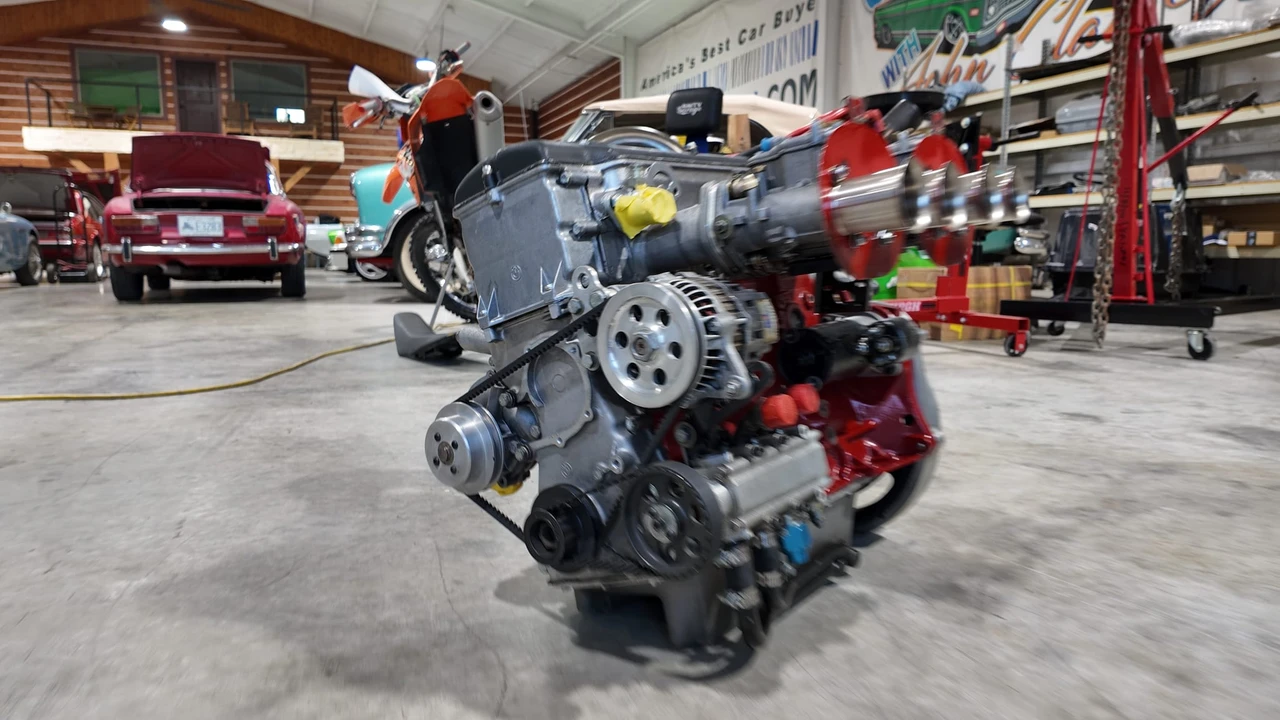 Parts & Memorabilia Engines - Image 7 of 31