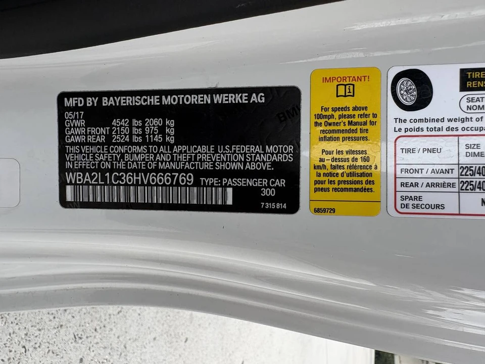 2017 BMW - Image 21 of 24