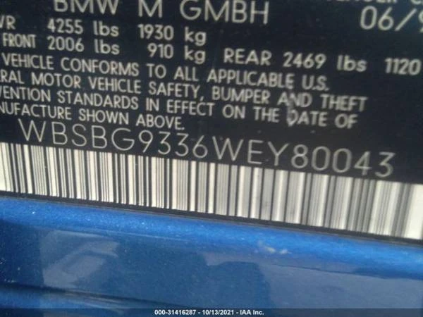 1998 BMW E36 M3 - Image 13 of 18