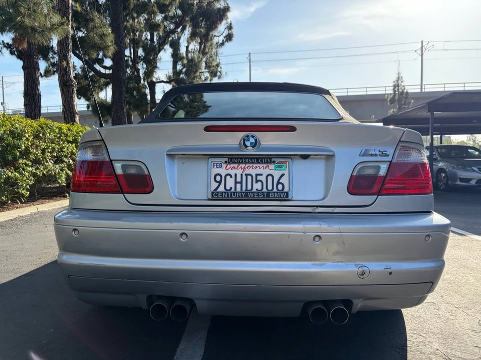 2002 BMW E46 M3 - Image 7 of 11