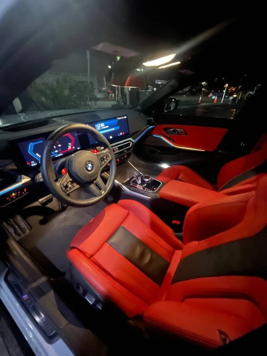 2023 BMW M3 - Image 12 of 15
