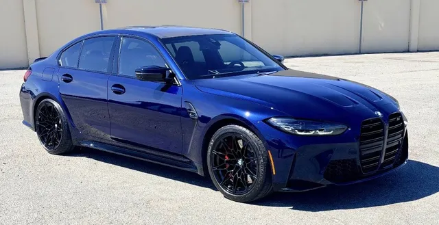 2024 BMW M3 Competition