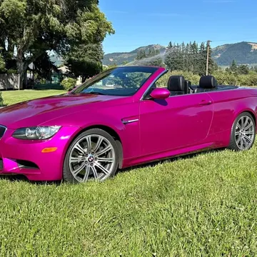 2010 BMW M3 Convertible