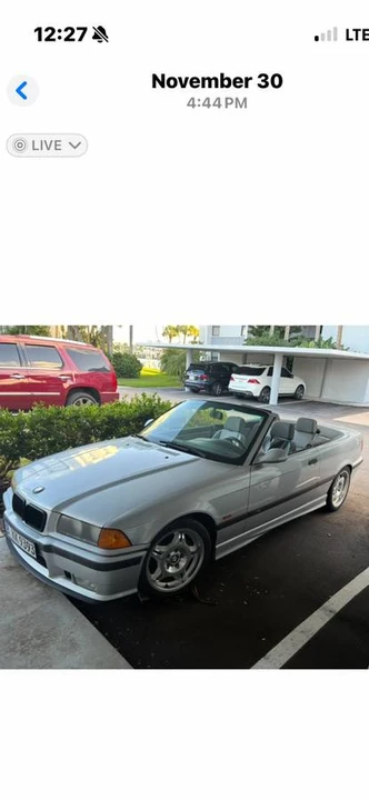 1998 BMW E36 M3 - Image 2 of 9