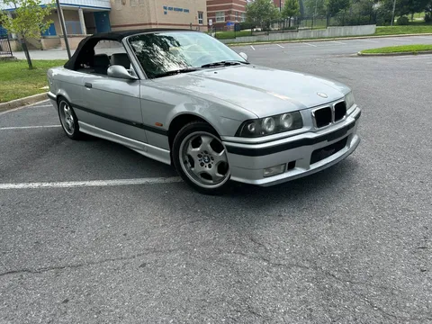 1998 BMW M3 Convertible