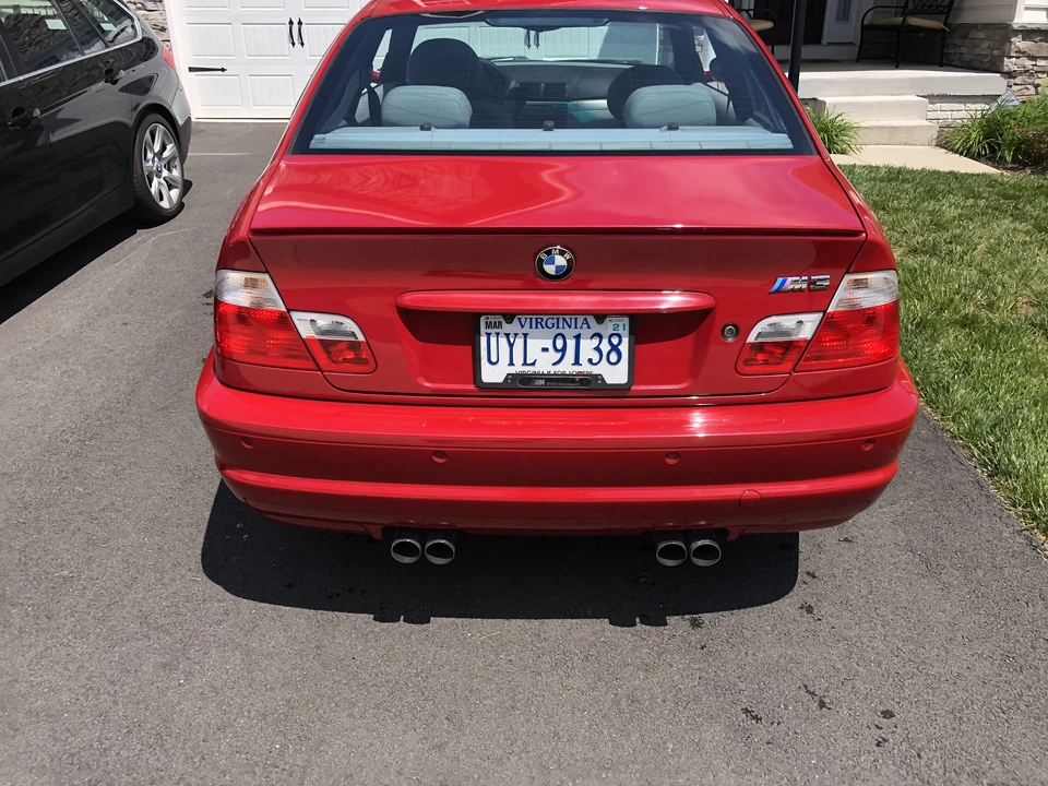 2002 BMW E46 M3 - Image 5 of 5