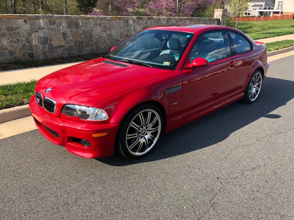 2001 BMW E46 M3 - Image 8 of 24