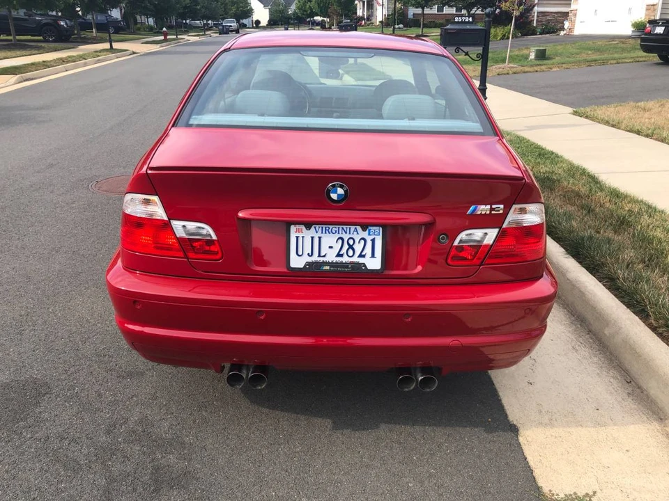 2001 BMW E46 M3 - Image 9 of 24