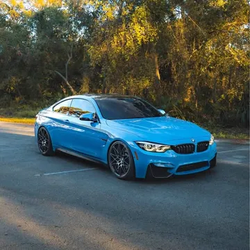 2018 BMW M4 Competition