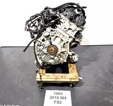 BMW M4 3.0 Liter Turbo Engine