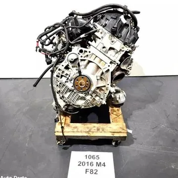 2015 BMW M4 3.0 Liter Turbo Engine