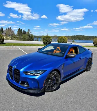 2022 BMW M4 Competition
