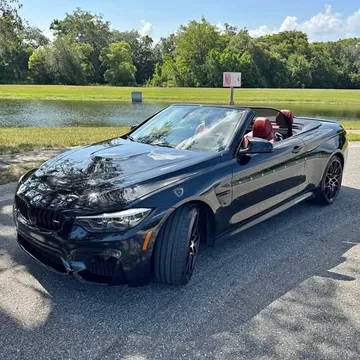 2018 BMW M4 Convertible Competition