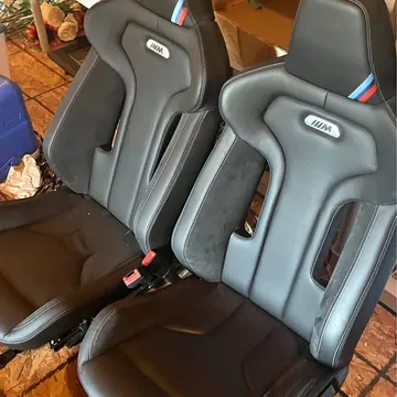 BMW M4 GTS Racing Seats
