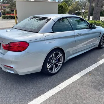 2015 BMW M4 Convertible