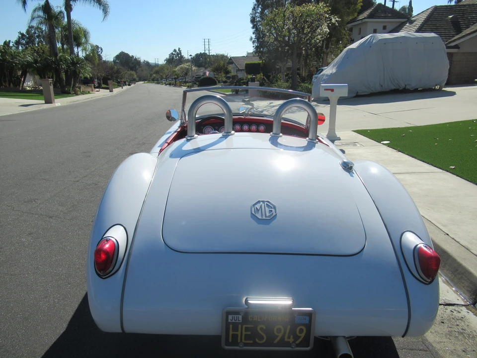 1957 MG MGA 1500 - Image 10 of 31