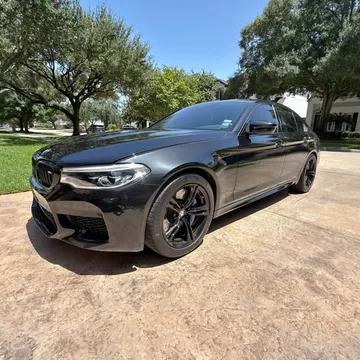 2018 BMW M5