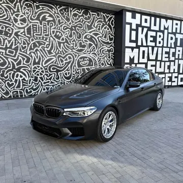 2019 BMW M5 Competition