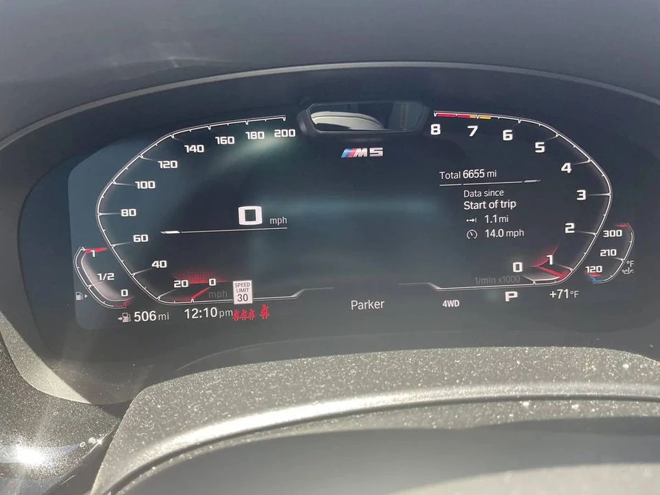 2022 BMW F90 M5 - Image 12 of 15