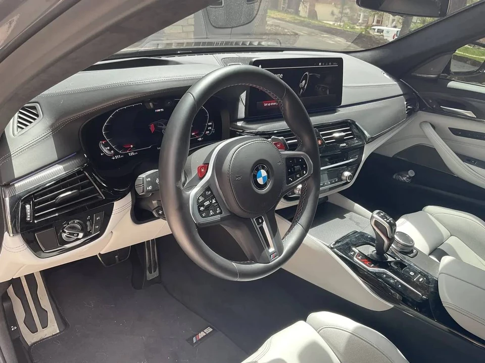 2022 BMW F90 M5 - Image 10 of 15