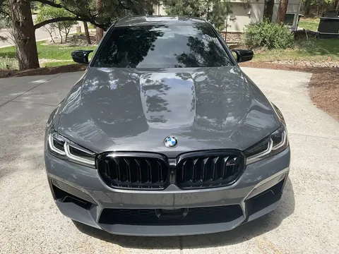 2022 BMW M5 Competition