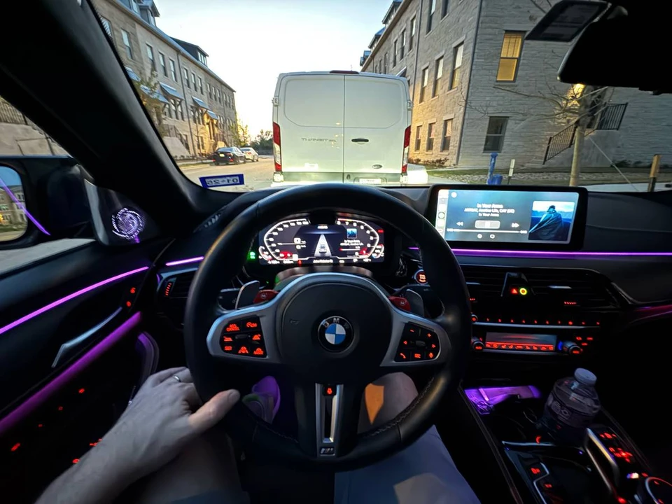 2021 BMW F90 M5 - Image 7 of 20