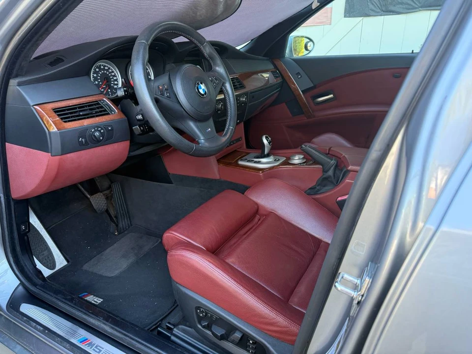 2006 BMW E60 M5 - Image 8 of 17