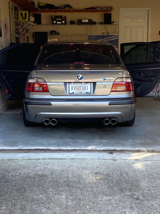 2003 BMW E39 M5 - Image 3 of 12