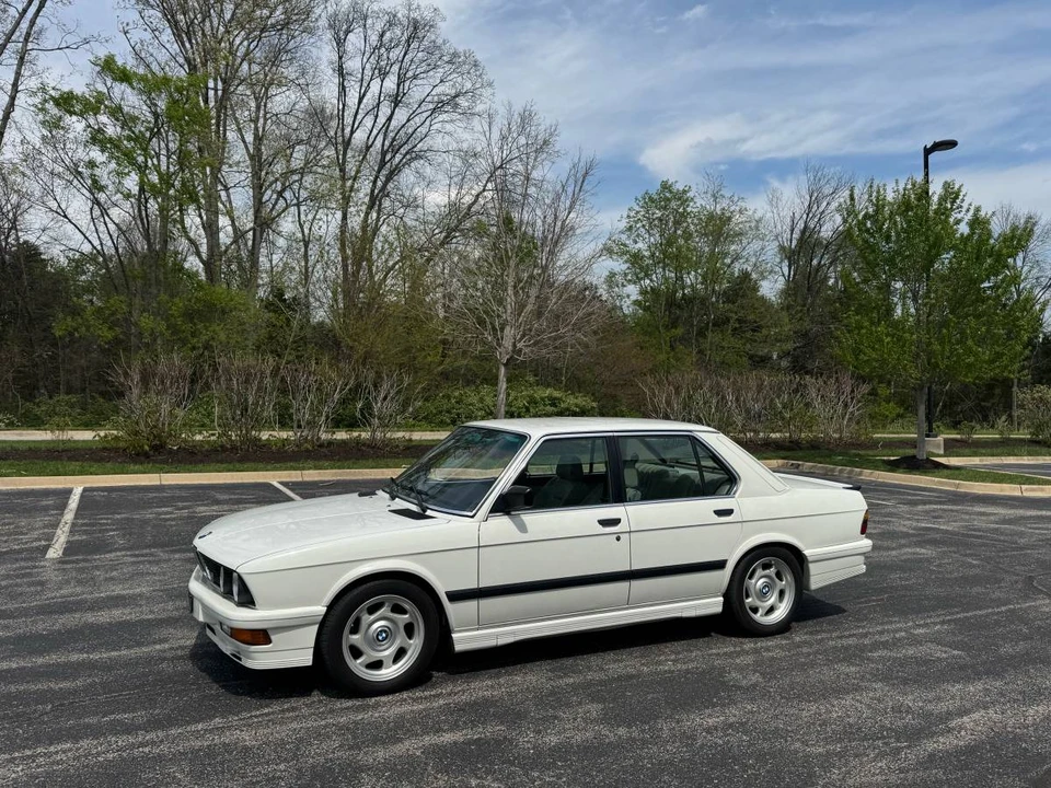 1985 BMW E28 5 Series - Image 10 of 24
