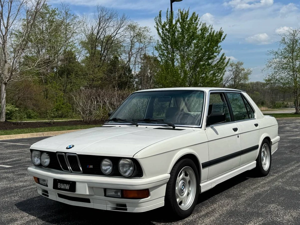 1985 BMW E28 5 Series - Image 12 of 24