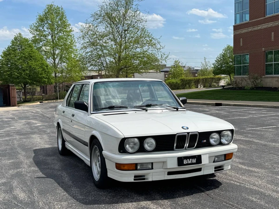 1985 BMW E28 5 Series - Image 3 of 24