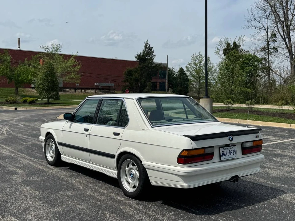 1985 BMW E28 5 Series - Image 8 of 24