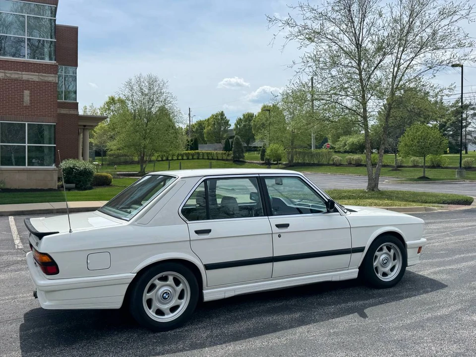 1985 BMW E28 5 Series - Image 5 of 24