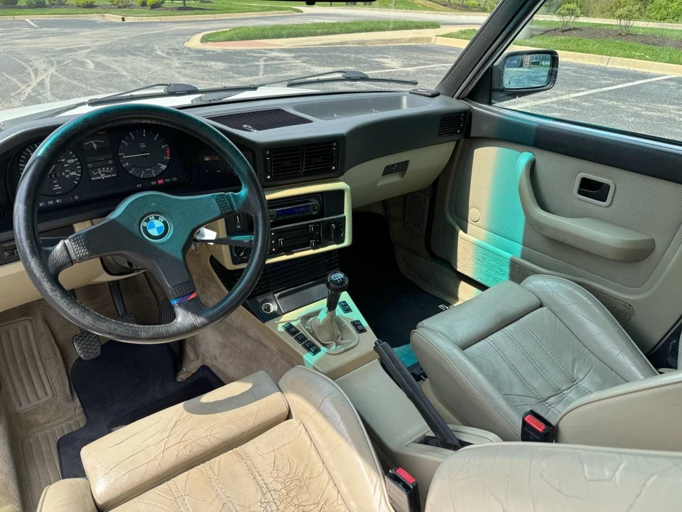 1985 BMW E28 5 Series - Image 18 of 24