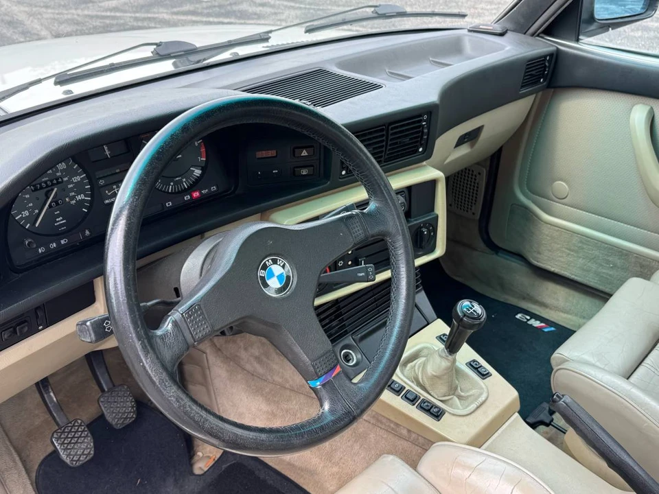 1985 BMW E28 5 Series - Image 15 of 24