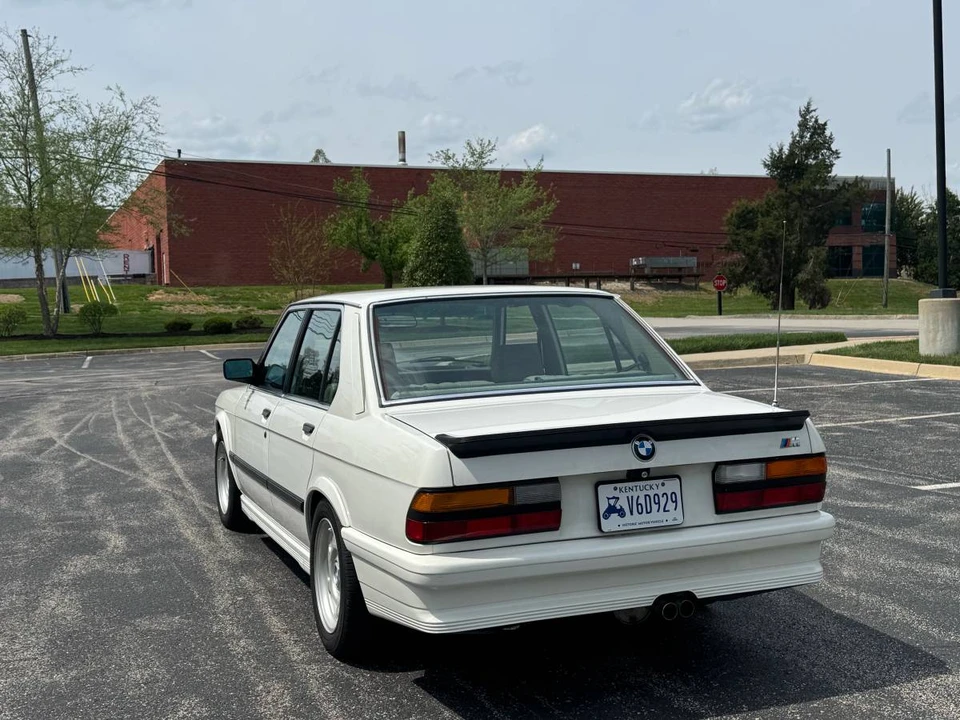 1985 BMW E28 5 Series - Image 9 of 24