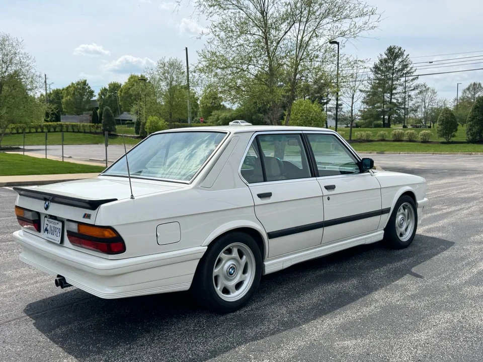1985 BMW E28 5 Series - Image 6 of 24