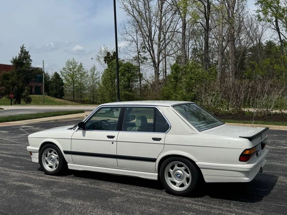 1985 BMW E28 5 Series - Image 7 of 24