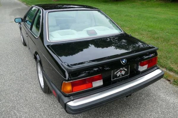 1987 BMW E24 M635CSi & M6 - Image 9 of 21