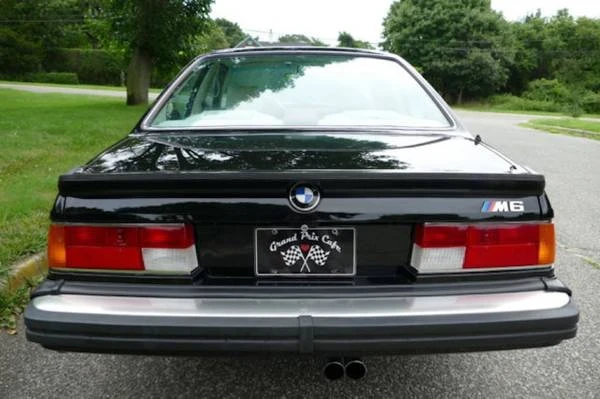 1987 BMW E24 M635CSi & M6 - Image 8 of 21