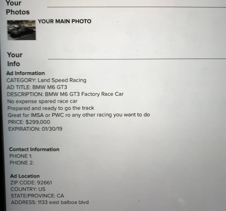 2017 BMW F06/F12/F13 M6 - Image 15 of 15