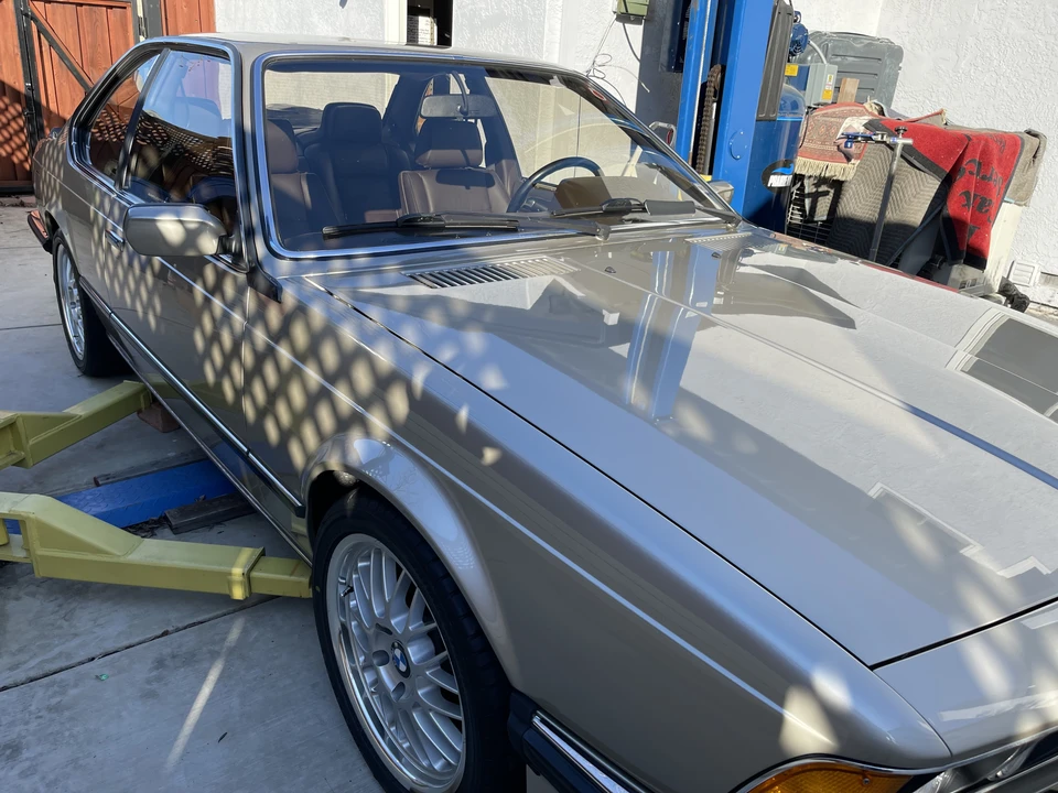 1985 BMW E24 M635CSi & M6 - Image 3 of 6
