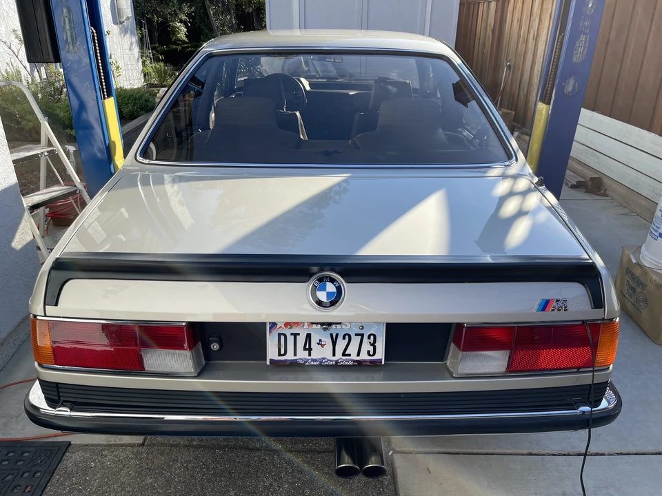 1985 BMW E24 M635CSi & M6 - Image 4 of 6