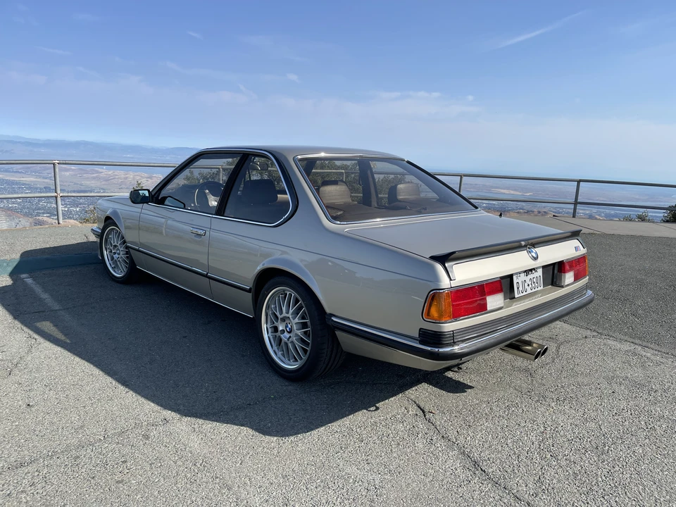 1985 BMW E24 M635CSi & M6 - Image 5 of 6