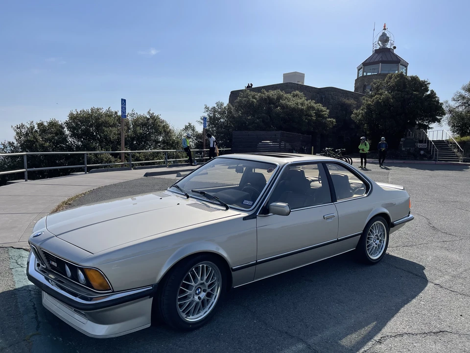 1985 BMW E24 M635CSi & M6 - Image 6 of 6