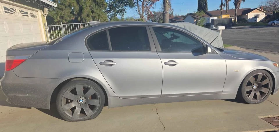 2005 BMW E60 5 Series Sedan - Image 9 of 10