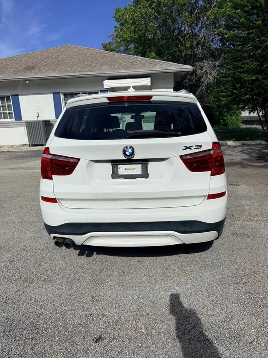 2017 BMW F25 X3 - Image 4 of 10