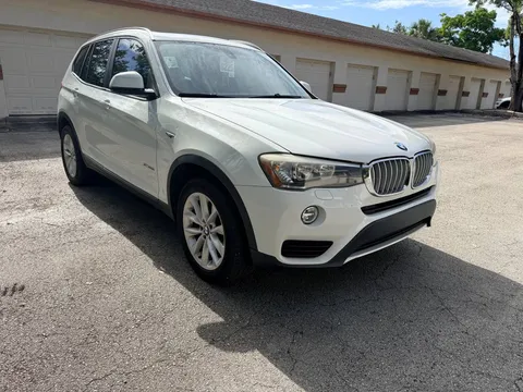 2017 BMW X3