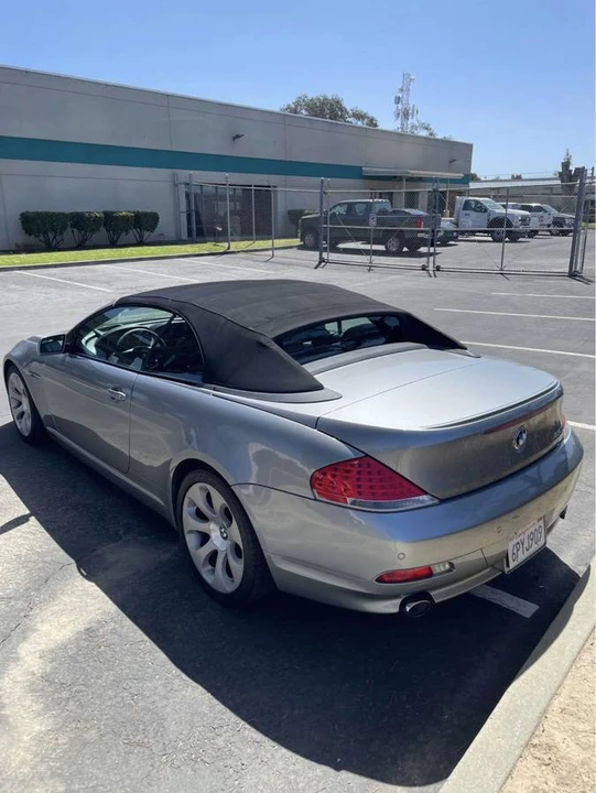 2007 BMW E63/E64 645Ci & 650i - Image 2 of 7